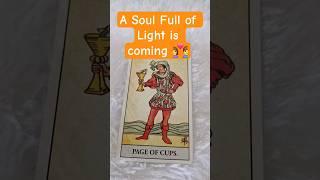 You're about to meet a soul that feels Like Sunshine ‍️‍#tarot #tarotreading #zodiac #shorts