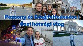 Pozsony és Bécs felfedezése | Őszi hétvégi vlog