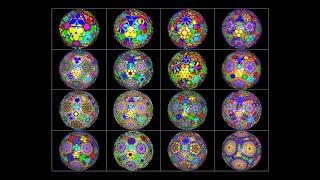 fullerence(I n, m)&(I m, n) and Goldberg polyhedron(I n, m)&(I m, n) all