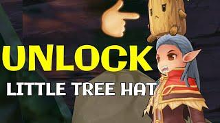 Unlock Little Tree Hat Headgear