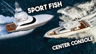 BIGGEST CENTER CONSOLE vs SPORT FISH BOAT!