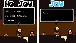 Lisa: The Painful Differences between taking and not taking joy