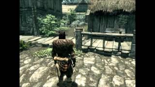 Skyrim Mod Review Nordic Hunter light armor by frankdema