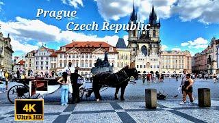 PRAGUE , CZECH REPUBLIC | Prague Travel |Prague Castle, Old Town Square, and Charles Bridge