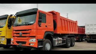 Самосвал Китай, купить китайский самосвал HOWO недорого | Trucks Market