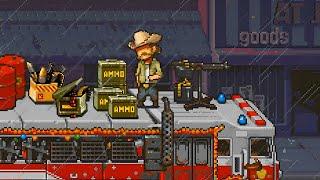 Dead Ahead Zombie Warfare - Bill's Heavy Machine Gun Clean Sweeps All Zombies