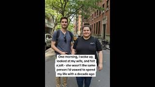 She faded in front of me… and then came back stronger #marriagestory #burnout #healingtogether