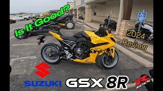 2024 SUZUKI GSX-8R Full Review | Should You Buy?