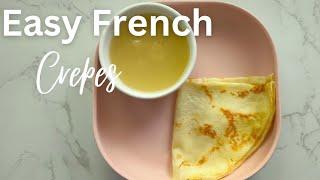 Easy Breakfast Recipes For Babies and Toddlers | Easy French Crepes | White Pot