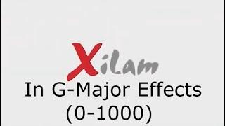 (THE MOVIE) XIlam In G-Major Effects (0-1000)