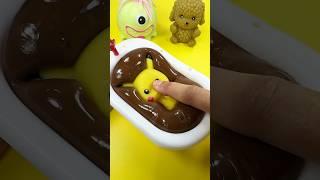 Pikachu Injection Meow 🫣 #shorts #fidgets #squishy #cat #trend #tiktok #funny #viralvideo