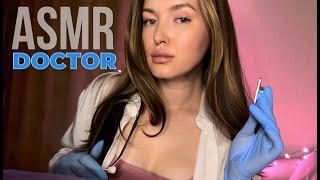 АСМР Нежный прием врача кардиолога  ASMR Cardiologist EXAM