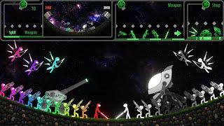 Science Fiction War - Stickman & Ragdoll Fight - Remaster