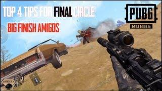 Top 4 Tips & Tricks in Final Circle for PUBG MOBILE - PART 1