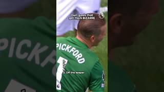 Own Goals But They Get More BIZARRE ‍