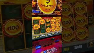 DRAGON LINK DELIVERS A HAND PAY! #slots #casino #jackpot