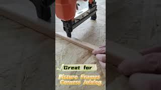 #vnailer #pictureframe #vnailgun #V1015 Test the KAMSIN V Nailer to see if it drives 5mm V nails!