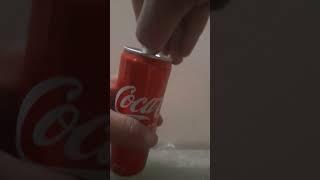 #asmr #beverage #satisfying  softdrinks in can opening