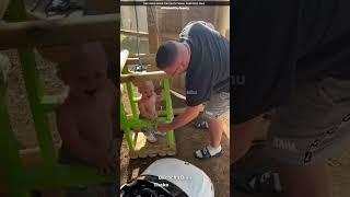 Dad Built a Lift for His Son