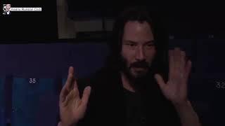 2009 Keanu Reeves talking about play "The Cherry Orchard" by Anton Chekhov