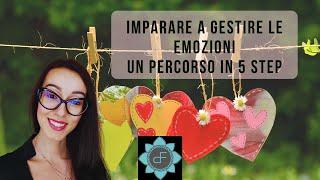 Imparare a gestire le emozioni: un percorso in 5 step