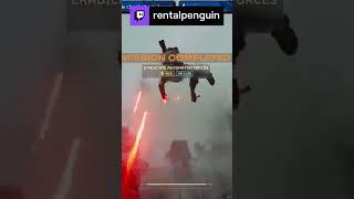 Later, nerds! | rentalpenguin on #Twitch