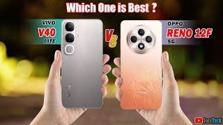  Duel High Tech!! Vivo V40 Lite Vs Oppo Reno 12F Off in a Smartphone Showdown!!