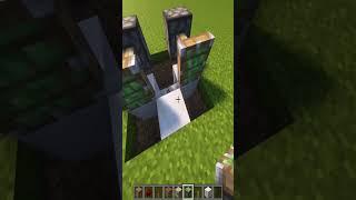 Double block swapper in minecraft#shorts #viralshorts