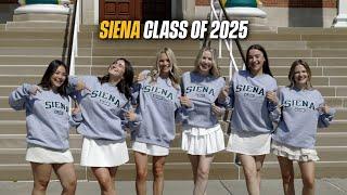 The Siena Class of 2025 Experience