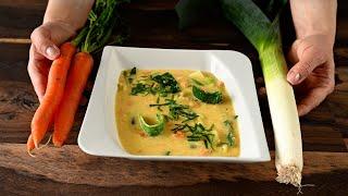 The tastiest soup recipe ever - Norwegian Cream Soup! One of the most amazing soups!