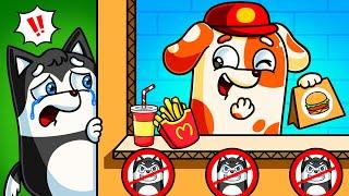 Hoo Doo and The Amazing Friends - Fast Foods stolen by Maxx | Hoo Doo Animation