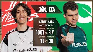 100T vs FLY | TL vs C9 - 2025 LTA Americas Stage Semifinals - Split 1 - VERTICAL