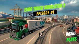 Euro Truck Simulator 2 | Hd gameplay 1080p60fps without commentory | #mercedes #trending #ets2 #2022