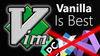 Why I Prefer Real Vim Over Fake IDE Extensions