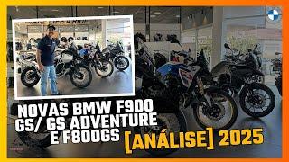 Você vai se surpreender!!! Novas BMW F900 GS/ GS ADVENTURE E F800GS [ANÁLISE] 2025