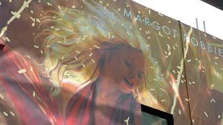 BABYLON | Street Mural | Paramount Pictures Australia