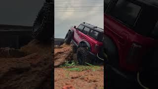 Easy Obstacle For HBR1001 Ford Bronco 1/10 Scale RC Car | Rcgasm #rcadventure #rcscaleoffroad