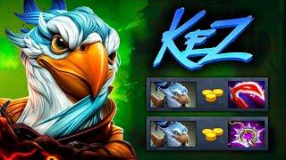 MidLane Kez Brutal Burst 31Kills Desolator + Nullifier Builds Dota 2