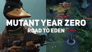 XCOM с утками и кабанами! Mutant Year Zero: Road to Eden. Первый взгляд