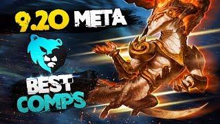 BEST Comps Guide to 9.20 Meta Teamfight Tactics Guide TFT Tier List