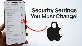 iPhone Security Settings You MUST CHANGE!