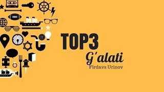 TOP3 G'alati #1 - Dunyodagi g`alati qonunlar