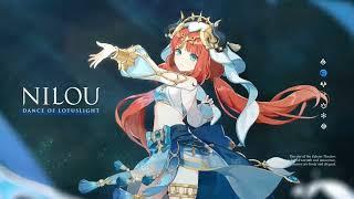 Nilou Demo but I used Kokomi's Demo OST