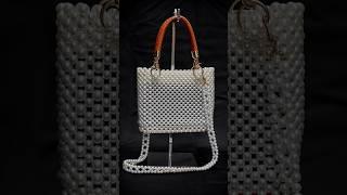 Сумочка в деталях Beaded bag #сумкаизбусин #рекомендации #shorts #fyp #diy #short #handmade #viral