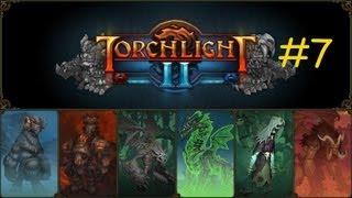 Torchlight 2 [Co-op]. Серия 7 [Лазеем по пещерам]