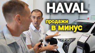 "Продажи в минус": Haval Jolion дешевле на 100 000 ₽! Новые цены 2025