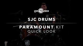 SJC Drums Paramount Kit | Gear4music Demo