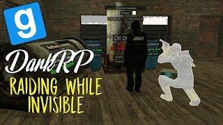 Raiding Bases While Invisible! | Gmod DarkRP