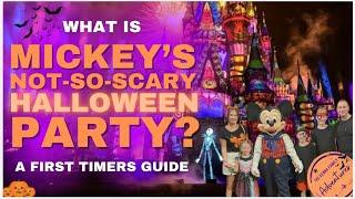 Ultimate Guide to Mickey's Not So Scary Halloween Party Disney World!