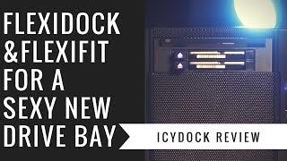 ICYDOCK - Flexi-FIT and Flexidock Review.